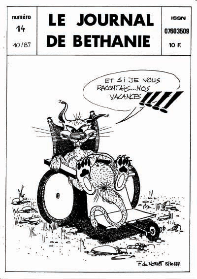 Journal de Béthanie n°14
