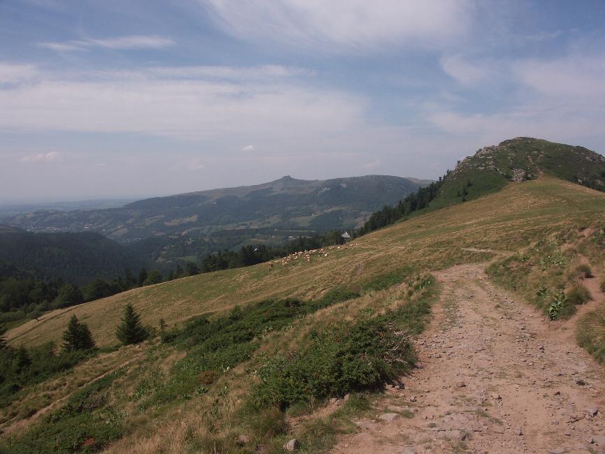 Vue vers le Capucin