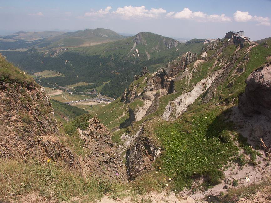 De Chareire au mont Dore