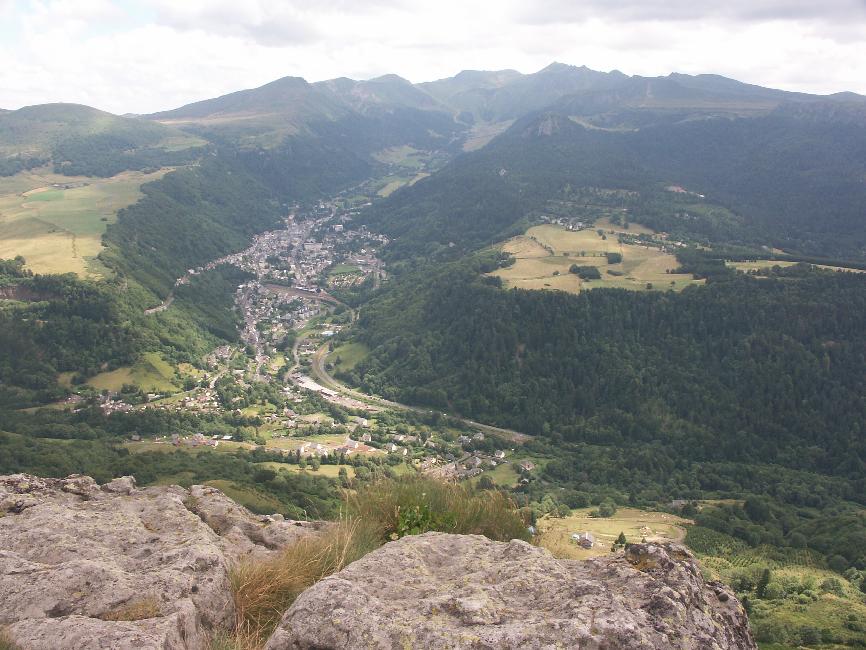 Du mont-Dore au lac de Guéry