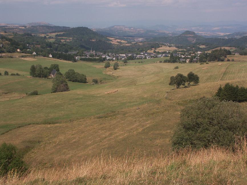 Vue vers Besse