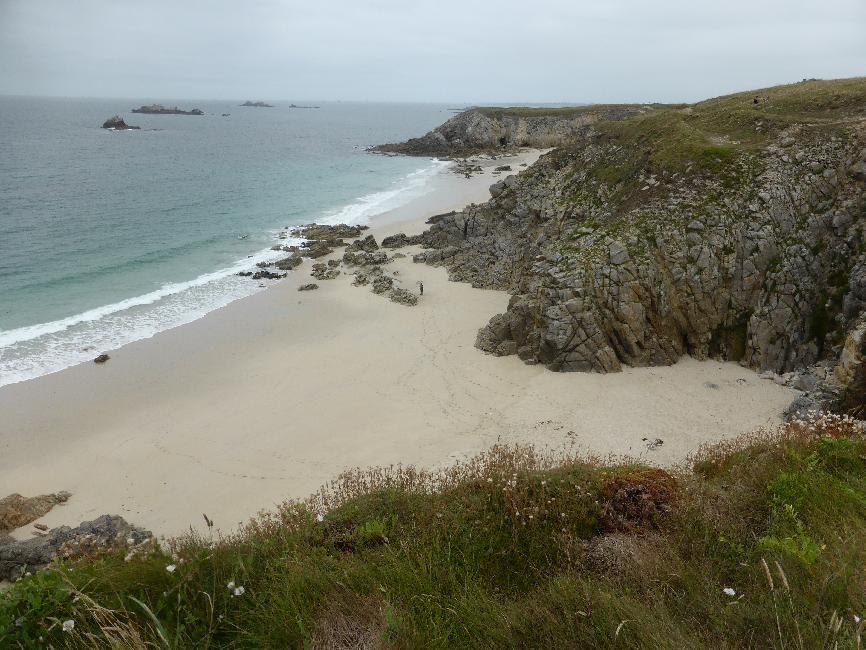 Du Conquet à Porscav