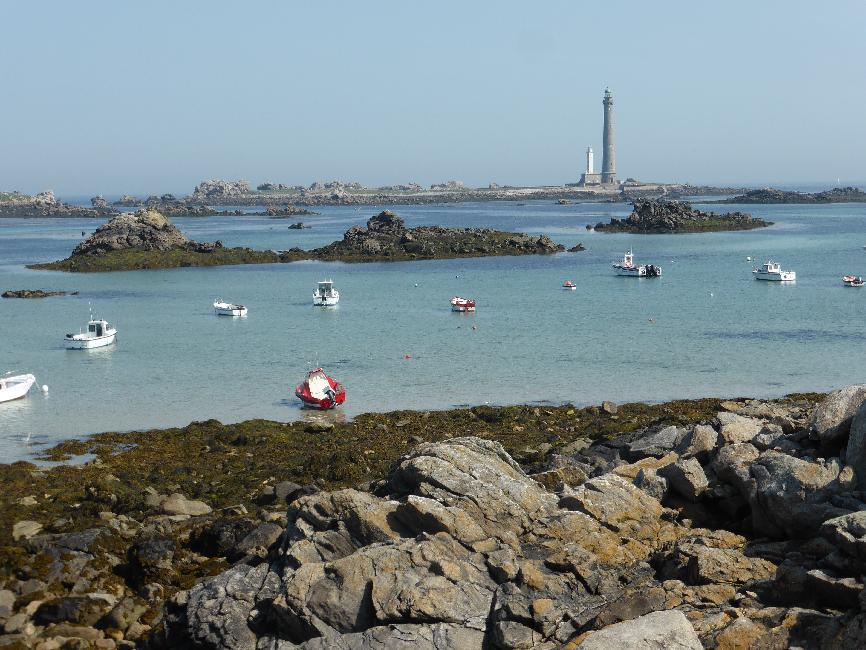 Pharede l'île Vierge