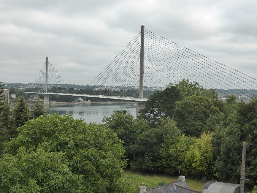 Nouveau viaduc, sur l'Elorn