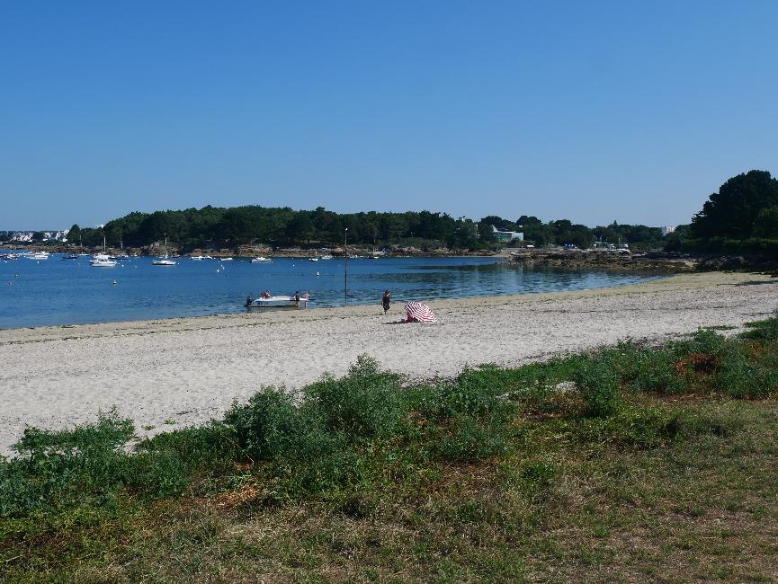 Plage de la Belle Etoile à Concarneau