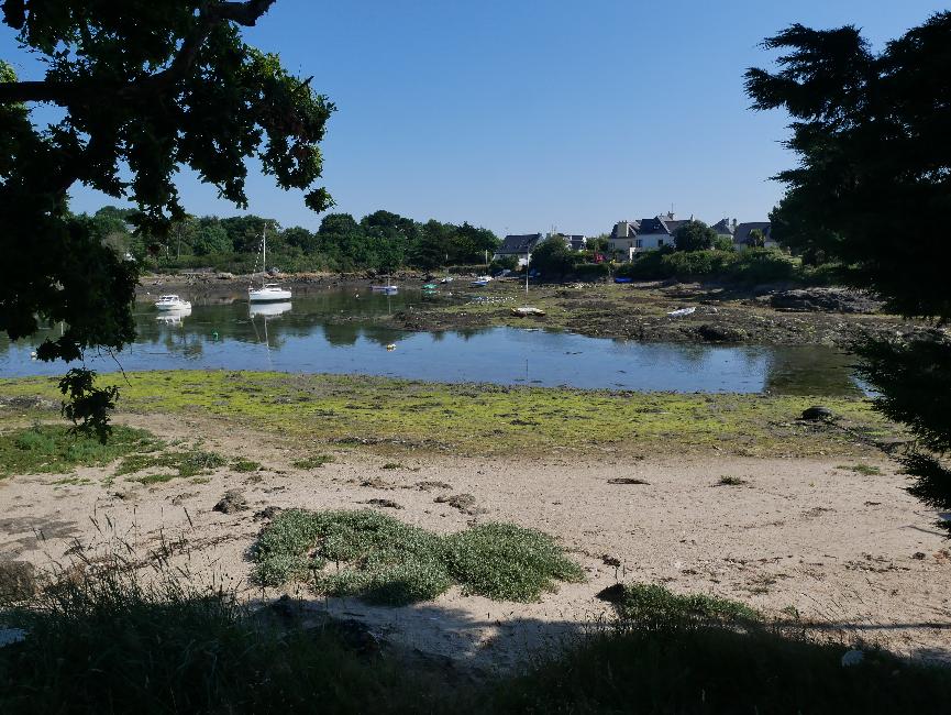 Anse de Kersaux à Concarneau