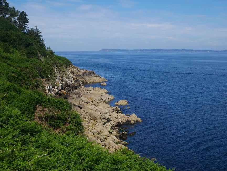 Les roches blanches