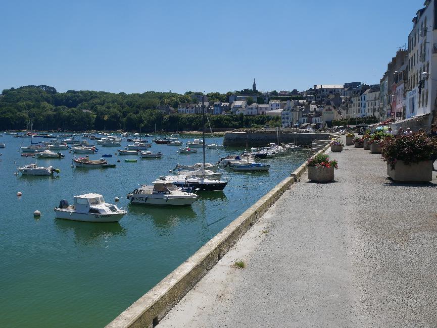 Douarnenez ; port de Rosmeur