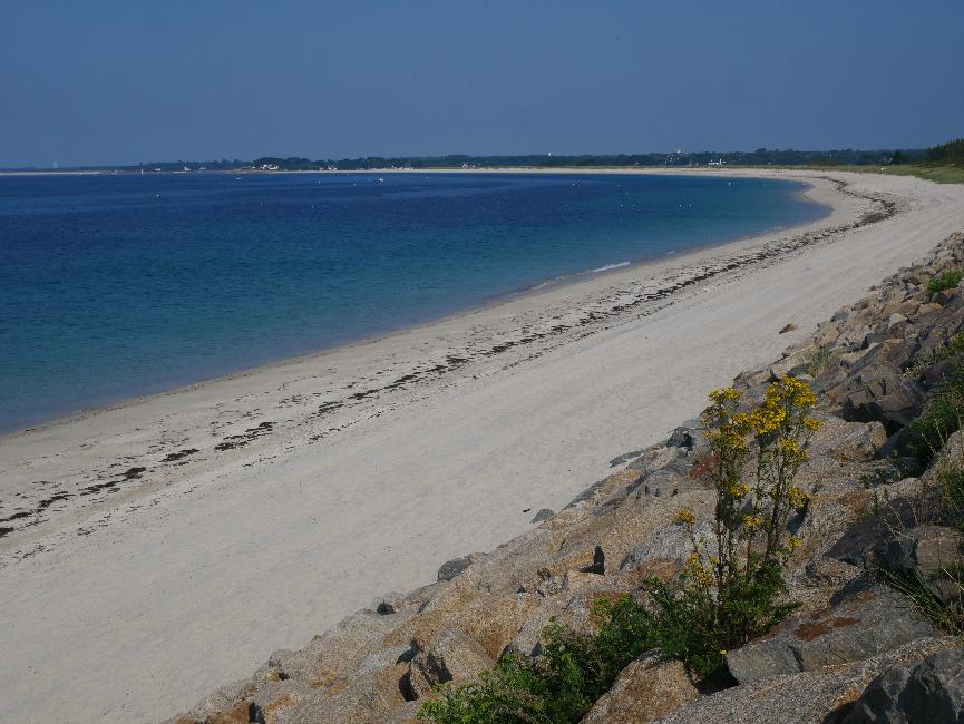 Plage de Mousterlin