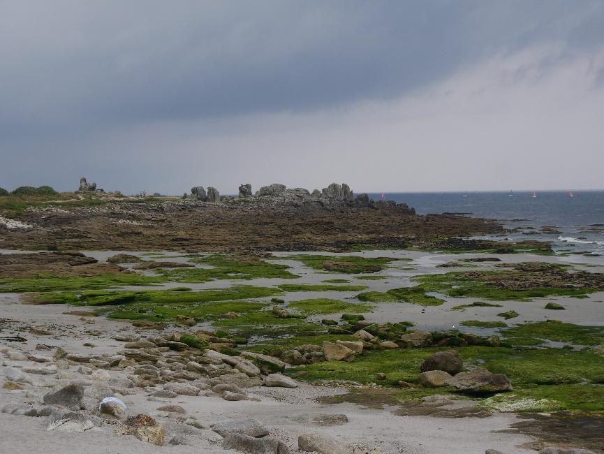 Lesconil ; rocher Goudoul