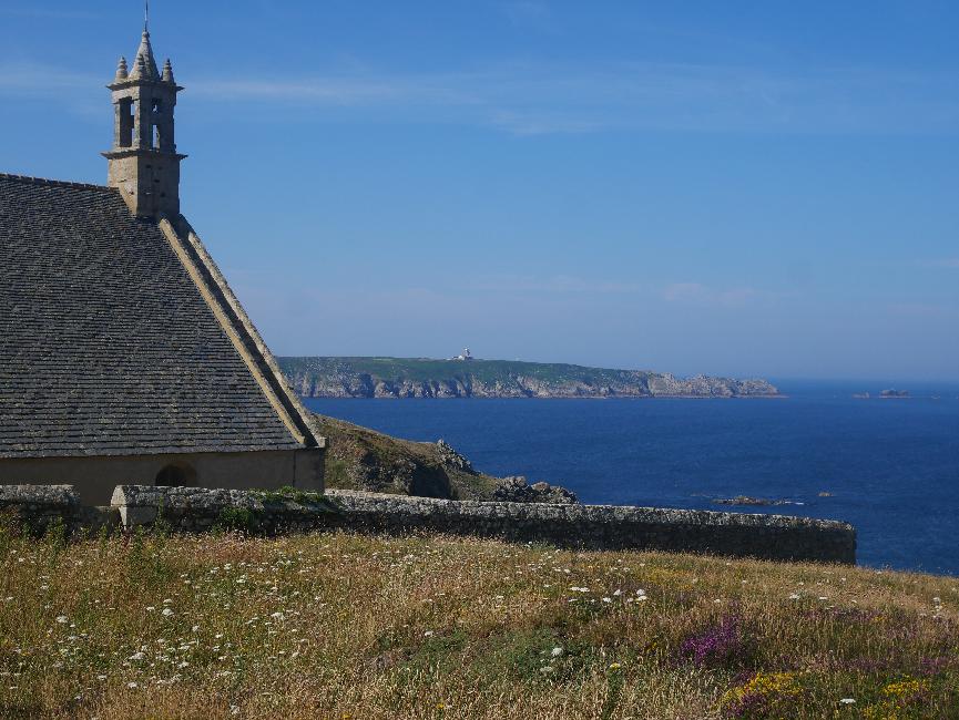Pointe du Van ; vue vers la pointe du Raz