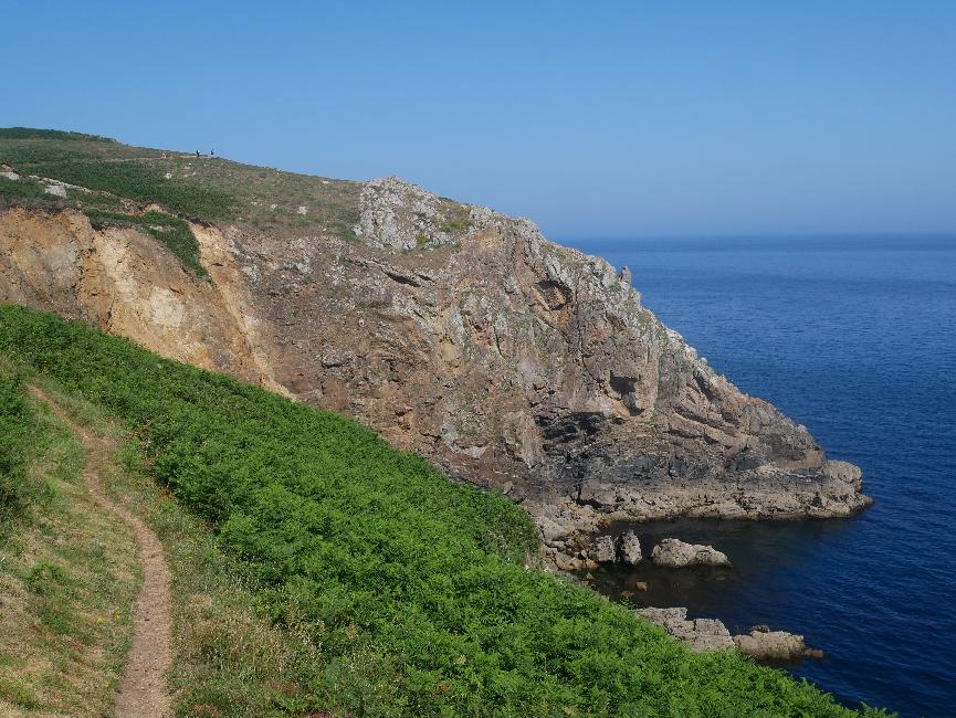 Entre la pointe du Van et Kastel Meur