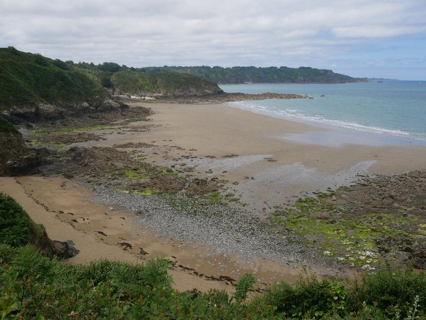 Après le bec de Vir ; pointe de Plouha et Gwin Zégal