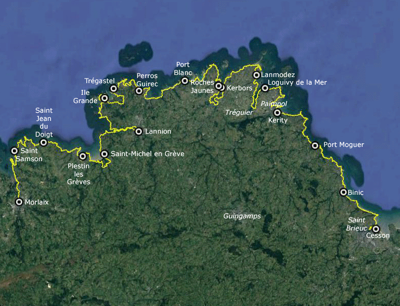 Carte générale