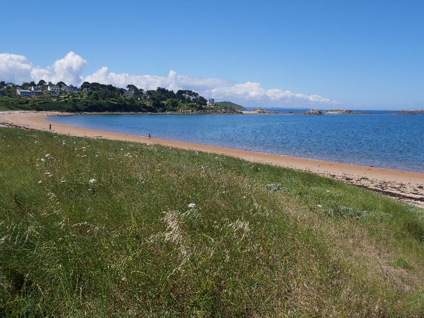 Plage de Goas Treiz