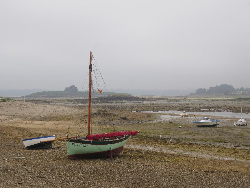 La baie de Laneros