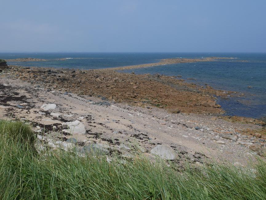 Créac'h Maout ; tombolo