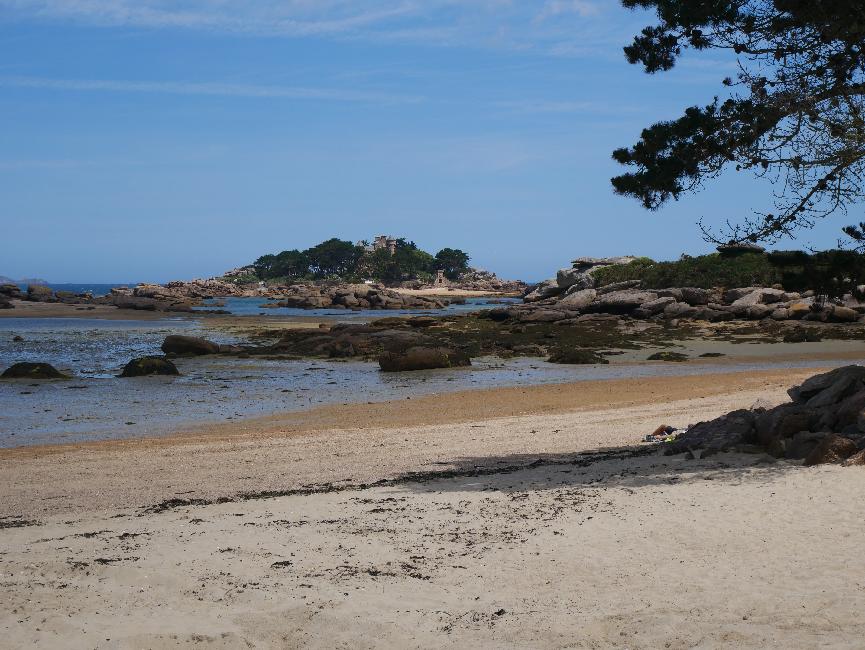 Plage de Tourony