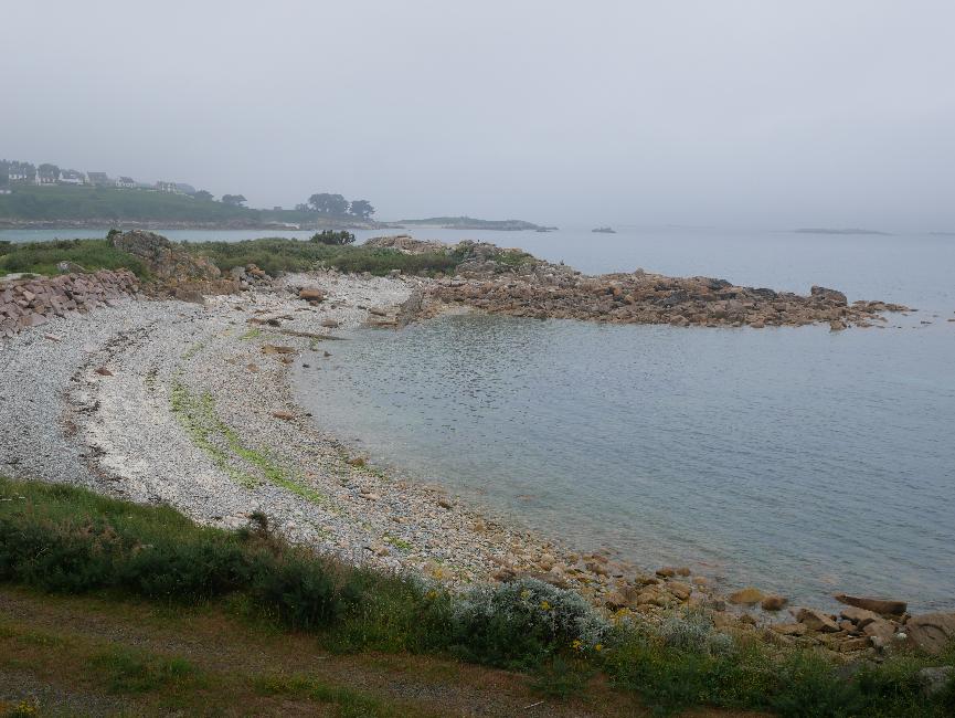 Plage de Poulpry