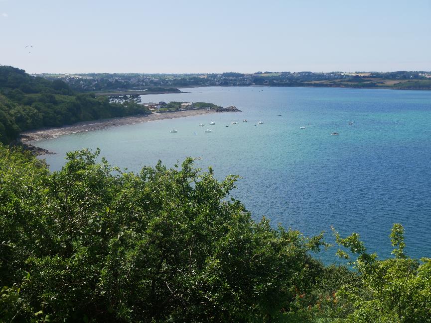 Vue vers Paimpol