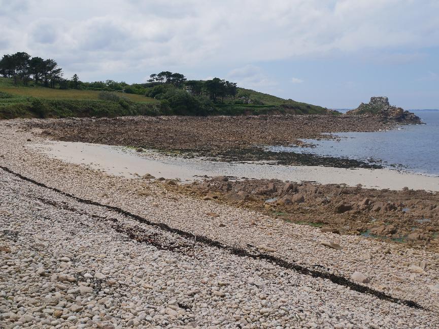 Plage de Port Blanc