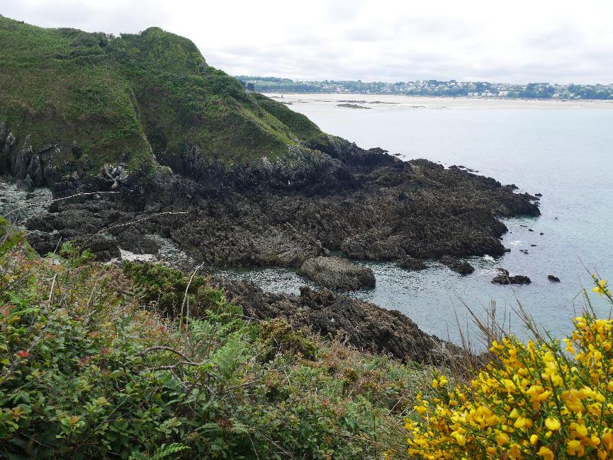 Plestin les Grèves ; pointe de l'Armorique