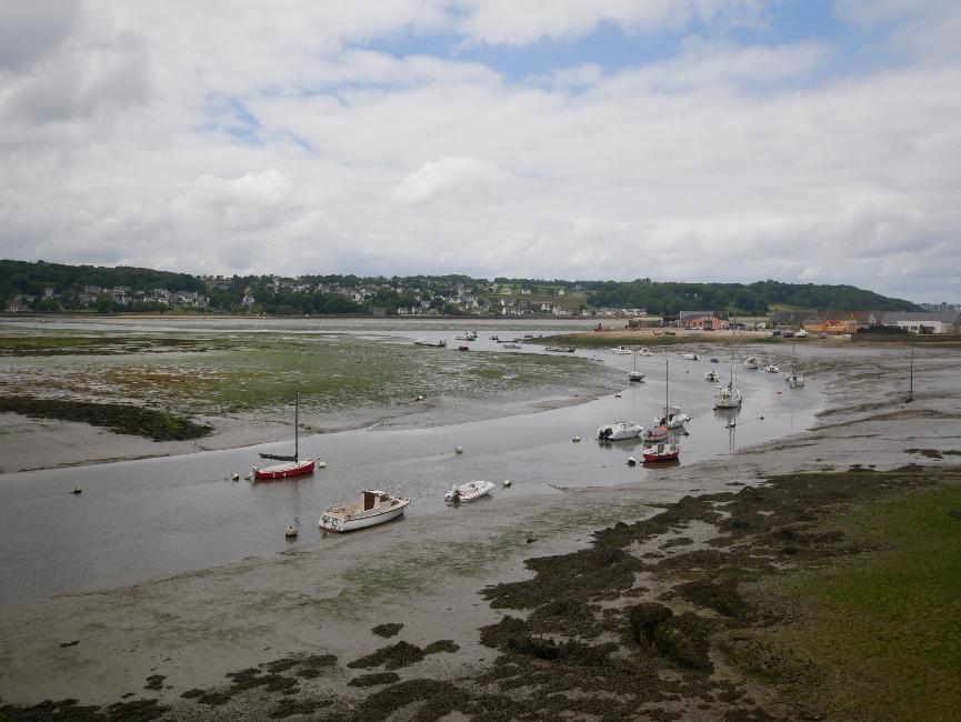 Le Dourduff en mer