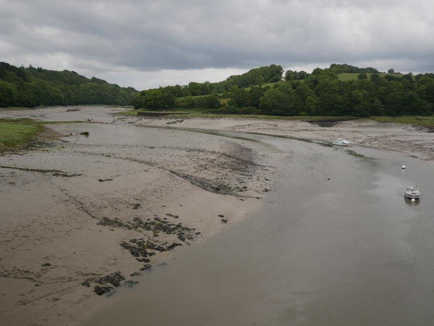 Le Dourduff en mer