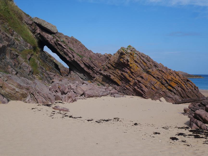 Plage de Lourtouais