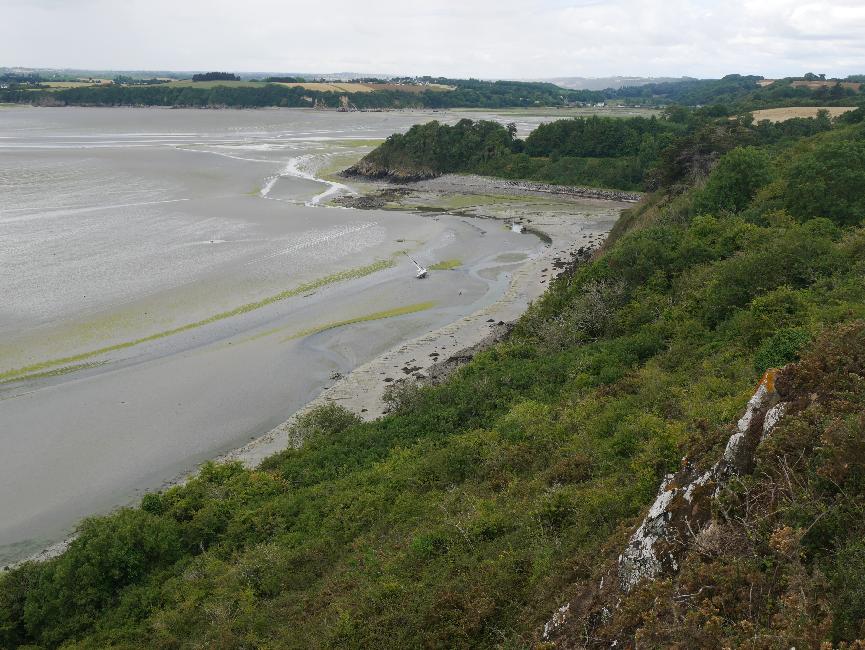 Entre la pointe de la Saudraie et la pointe du Muret ; pointe du Muret