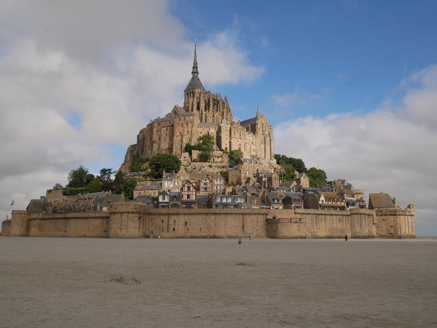 Du mont Saint-Michel à Roz sur Couesnon