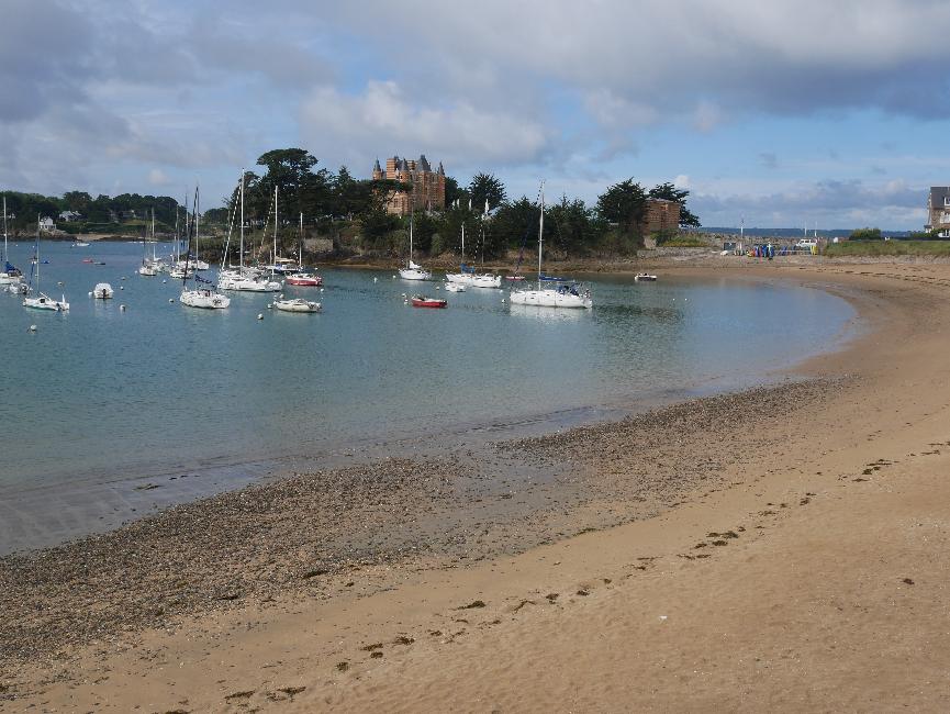 Saint-Briac ; plage du Béchay