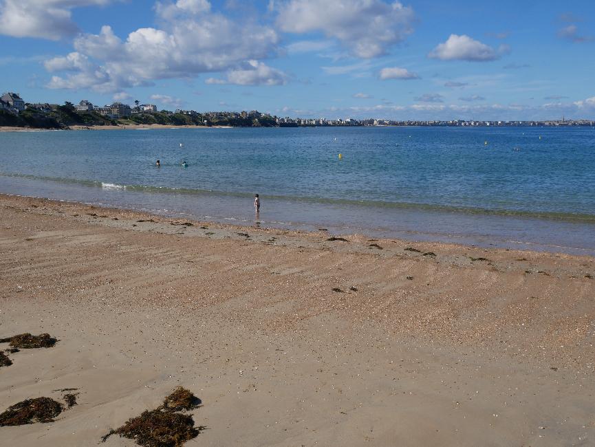 Plage du Minihic