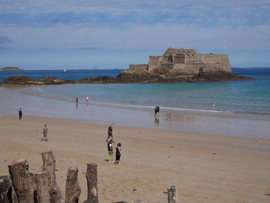 Saint-Malo ; fort National