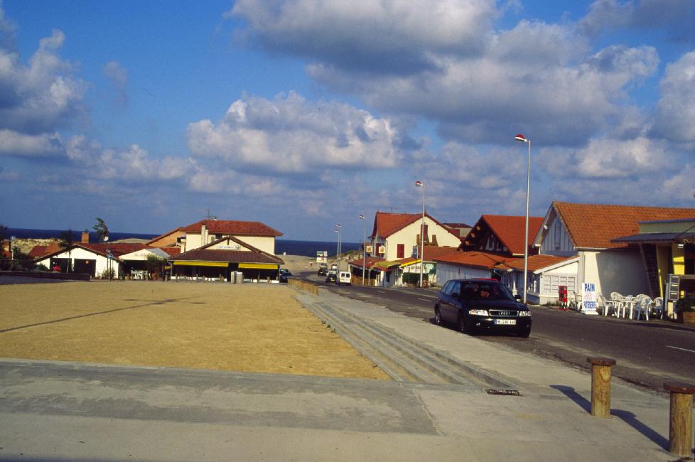 La plage de Contis