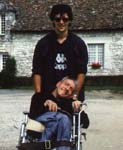 En Dordogne avec Marc