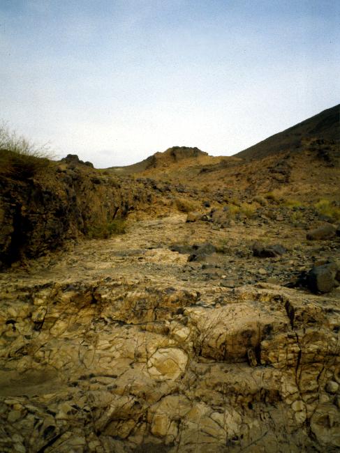 Paysage de grés 
