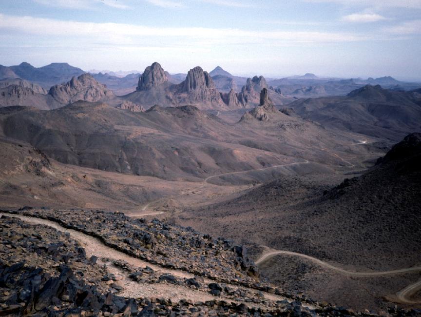 Le plateau de l'Assekrem