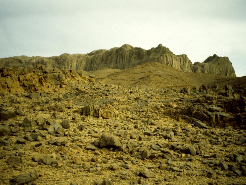 Colonnes de basalte 