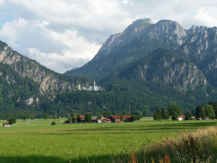 Chateau de Neuschwanstein