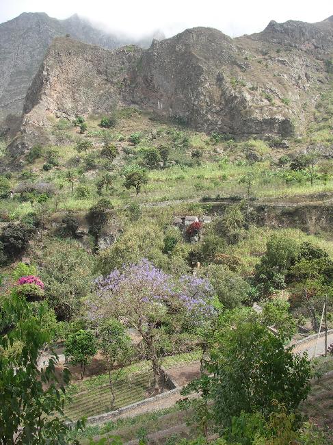 Ribeira Grande ; l'arrivée de la balade, à Passagem