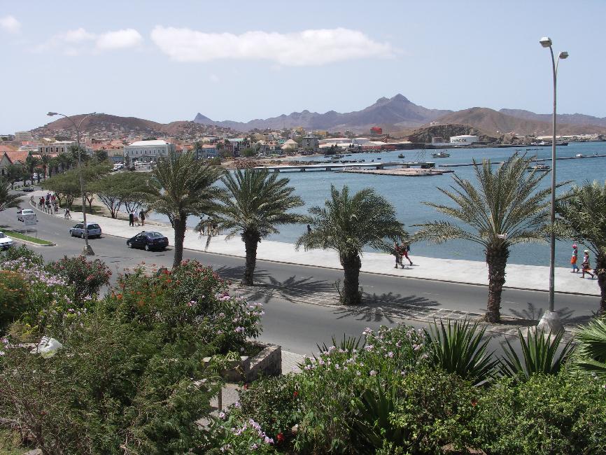 Le port de Mindelo