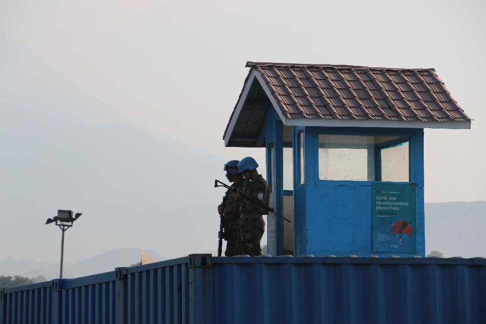 Cantonnement de l'ONU
