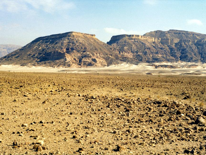 Vallée désertique