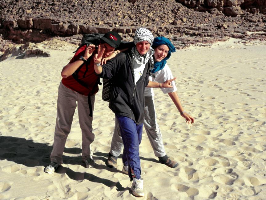 Parodie de photo de groupe