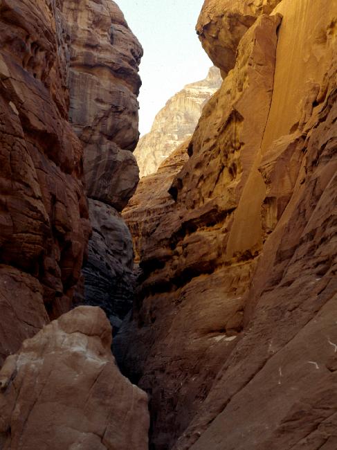 Au fond du canyon
