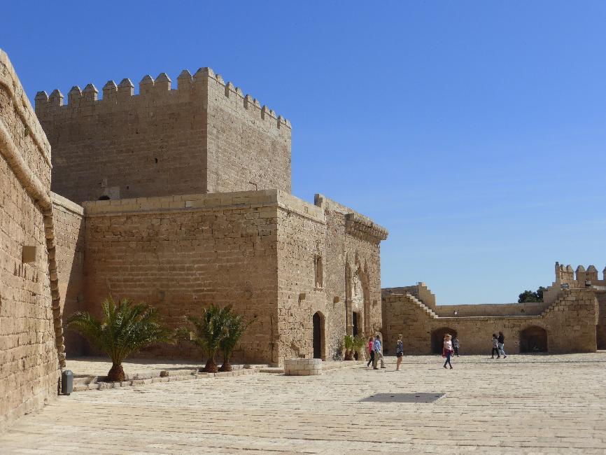 Almeria ; l'Acazaba