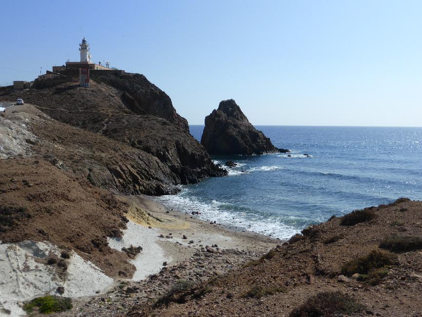 Cabo de Gata ; phare de las Sirenas