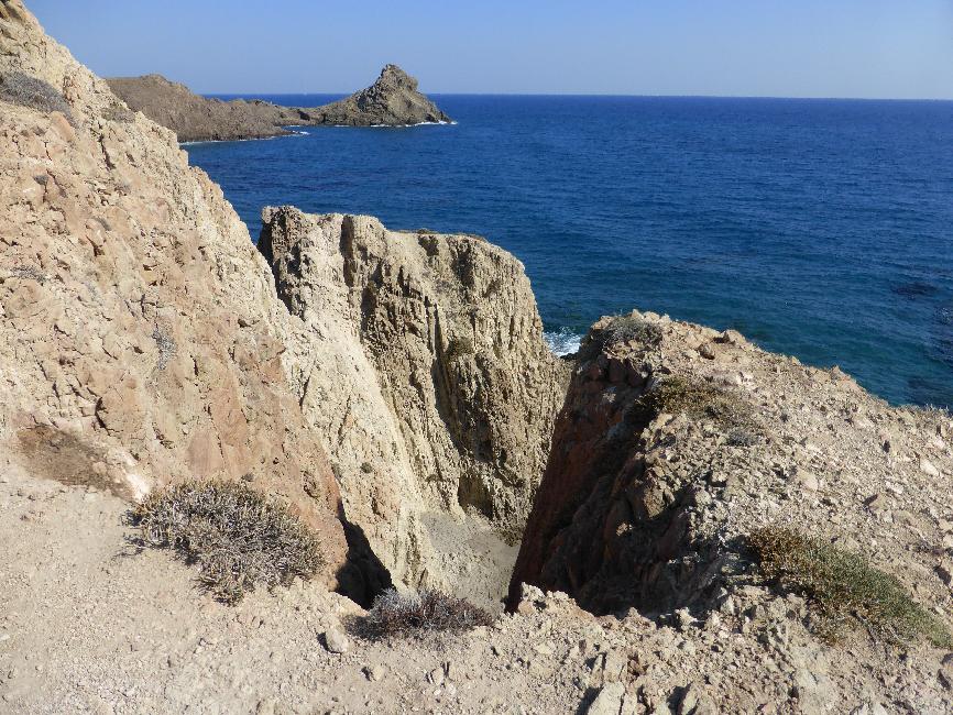 Cabo de Gata ; récifs de las Sirenas
