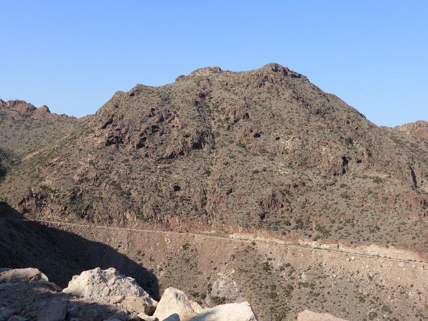 Cabo de Gata ; balade de la Vela Blanca